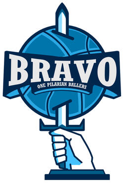 Basketball team logo