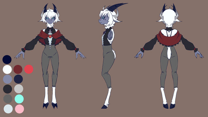 Kainira turn-around sheet