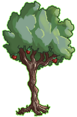 Apple tree